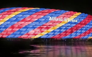 Allianz Arena czeka na finalistów